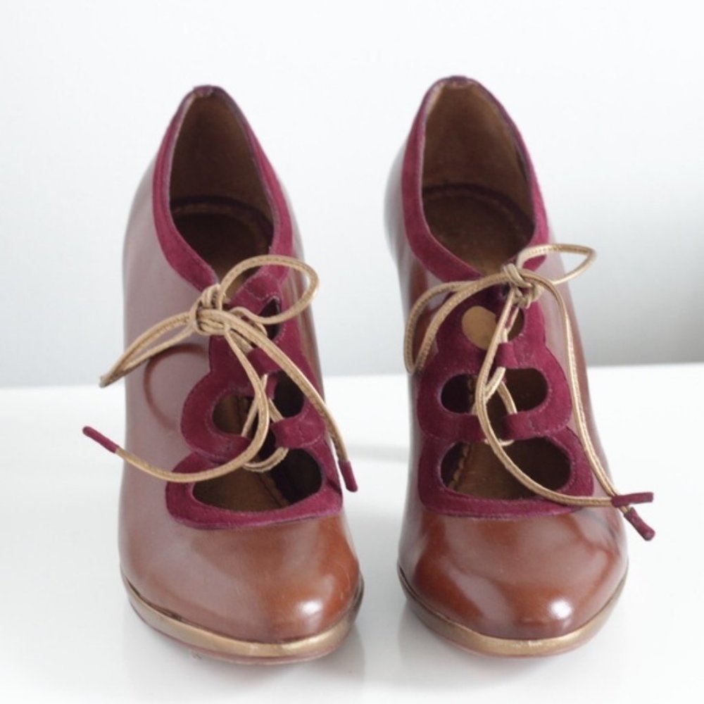 Anthropologie Leifsdottir Heels / Shoes